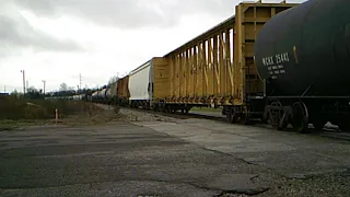 CSX Q648(14) Leaving Augusta, GA