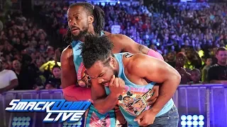 Kevin Owens attacks Xavier Woods: SmackDown LIVE, April 30, 2019