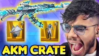 AKM STARSEA ADMIRAL UNLUCKIEST CRATE OPENING IN BGMI - CASETOO