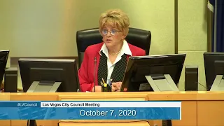 CLV 10-07-2020 City Council Meeting