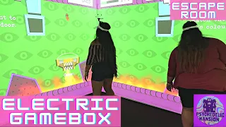 Electric Gamebox in Texas! | Psychedelic Mansion
