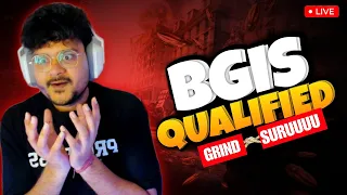 FINALLY BGIS QUALIFIED FOR ROUND 1 TEAM SRT |  | @ThorGaming77 | BGIS GRIND