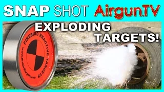 Firebird Exploding Air Gun Targets
