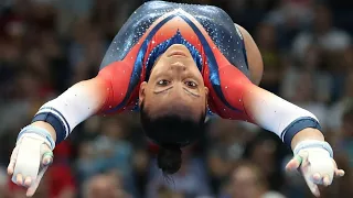 Becky Downie Upgraded Uneven Bars Routine For Tokyo 2021 (7.0)