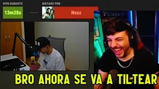 Reacción de Staxx al enterarse que lo mato Nexxuz XD - BELLUM