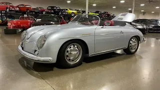 1957 Porsche Speedster Replica