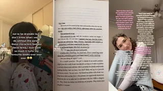 shatter me series (spoilers) | booktok tiktok compilation