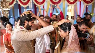 hero karthikeya wedding pics|lohitha weds karthikeya |love cum arranged|