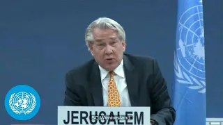 UN ready to support Palestinian elections, new envoy tells Security Council (26 January 2021)