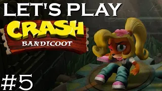 Let's Play Crash Bandicoot: N. Sane Trilogy #5 — The Time Gods