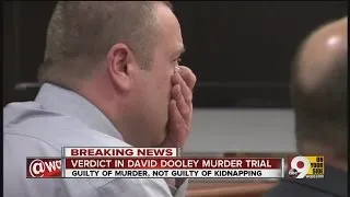 Jury finds David Dooley guilty of murder