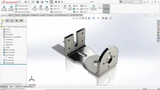 Solidworks Exercise 30 [Tutorial For Beginner]