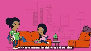 Mental Health First Aid - Family