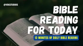 Bible Reading Audio | Bible Stories - March 25, 2022