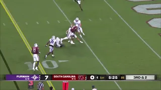 2023 USC vs Furman - Joshua Simon 9 Yd Reception