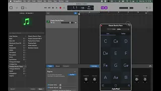 AutoPad Tutorial — Using with GarageBand