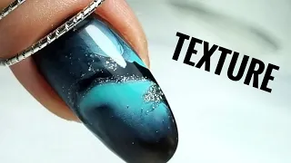 WOW!!!   TEXTURE  //  Nail ART design