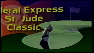 1992 Federal Express St  Jude Classic Golf Commercial