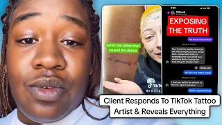 Client Exposes TikTok Tattoo Artist In Shocking Video