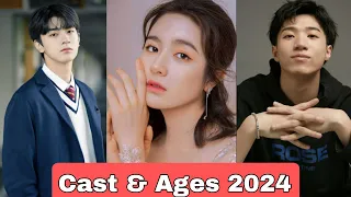 Angels Fall Sometimes (2024) New Chinese | Cast and Real Ages 2024