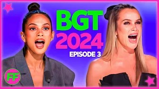 UNBELIEVABLE Auditions On BGT 2024! 🤯🇬🇧 Week 2 Episode 3