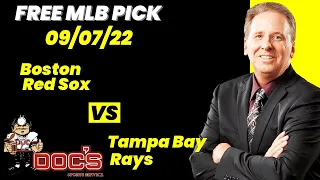 MLB Picks and Predictions - Boston Red Sox vs Tampa Bay Rays, 9/7/22 Best Bets, Odds & Betting Tips