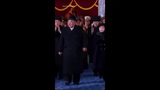 Kim Jong Un's daughter appears at military parade