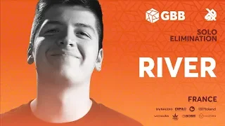 RIVER | Grand Beatbox Battle 2019 | Solo Elimination