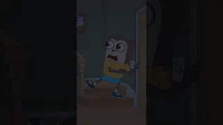 When I turn off the light at home alone 😱😱😱 (Animation meme) #shorts