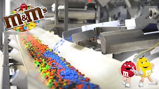M&M's Chocolate Candies | How It's Made: Inside the Factory