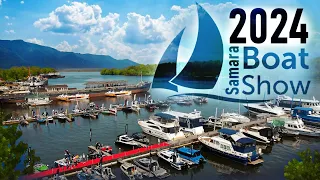 Выставка лодок и катеров в Самаре Boat Show 2024. Большой обзор.