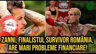 Zanni, finalistul Survivor România, are mari probleme financiare!