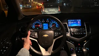 Chevrolet Cruze 1.4T POV drive(4k HD)