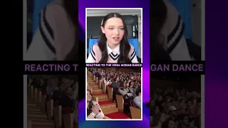 Violet McGraw REACTS to the viral M3GAN dance! 💃🤖