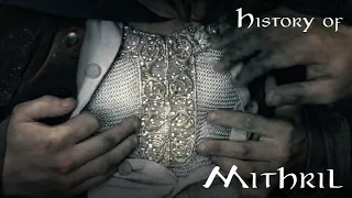 History of Mithril in The Lord of the Rings