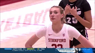 🔥 Cameron Brink DOMINATES (23pts, 15rebs, 4blks, 4ast) In #9 Stanford Cardinal's Win | HIGHLIGHTS