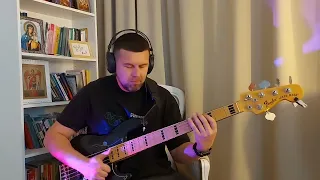 Wake up ( Zivert) bass cover