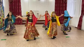 Балқаш қаласы Өнер мектебі хореография бөлімінің құттықтауы