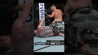 UFC Fight Night | Cory Sandhagen vs TJ Dillashaw | TJ's Knee Pops