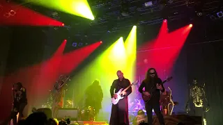 Cradle of Filth - Existential Terror (live) @ Hedon Zwolle 07-10-2022