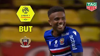 But Patrick BURNER (54') / AS Monaco - OGC Nice (3-1)  (ASM-OGCN)/ 2019-20