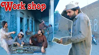 Work shop || Pasto funny video || Pak Vines