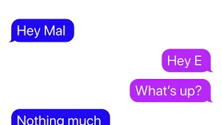 Descendants Texting story: Mal is pregnant!?!? Episode 1.