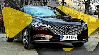 Cel mai frumos sedan de clasă medie? Mazda6 20th Anniversary Edition