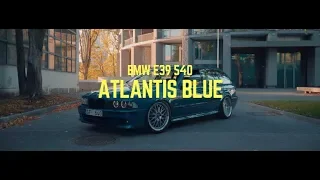 BMW 540i E39 Atlantis blue || 4k