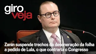 Suspensão da desoneração gera mais desgaste ao governo Lula | Giro VEJA