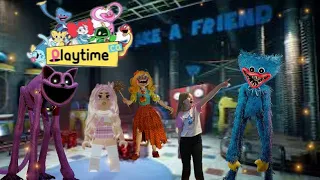 I play poppy playtime, but in Roblox ￼￼￼￼