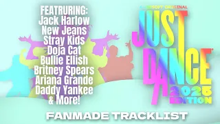 MY Just Dance 2025 Tracklist!