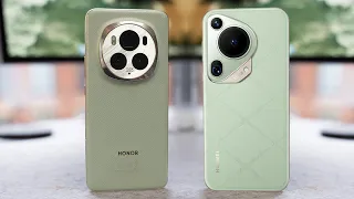 Huawei Pura 70 Ultra VS Honor Magic 6 Pro: Which is best?