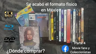 Últimas compras de películas 2023 | Movie fans y coleccionistas | 4K | Bluray | Steelbook |